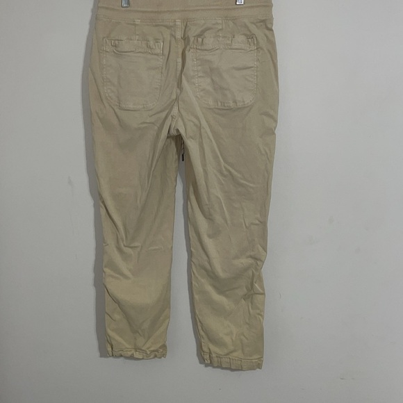 faherty tan drawstring cargo medium - Picture 7 of 8